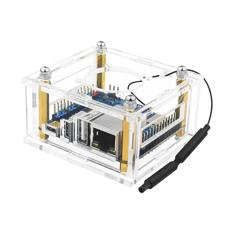 Orange pi zero 3 Acryl gehäuse transparentes Gehäuse aktive passive – Bild 3