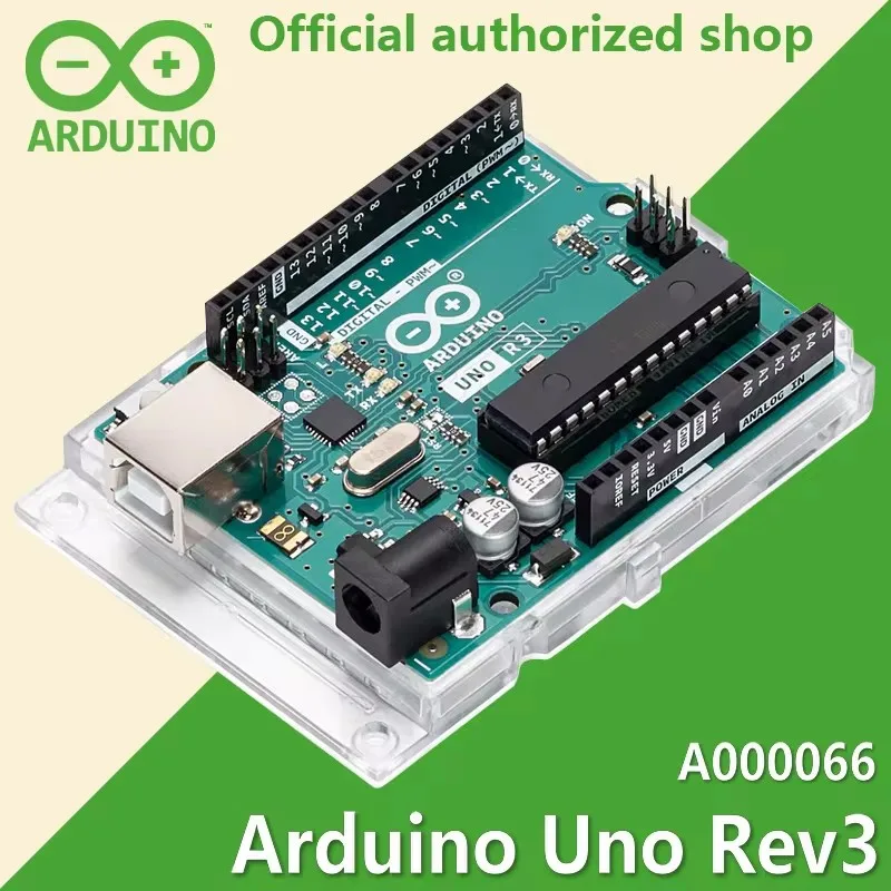 Arduino Uno Rev3 A 000066 ATmega328P AVR Entwicklungsboard Italien importiert neues authentisch