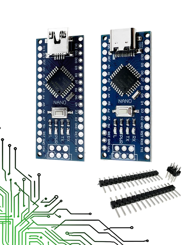 Nano 3.0 Mini Type-C Micro USB mit Bootloader Kompatibel – Bild 2