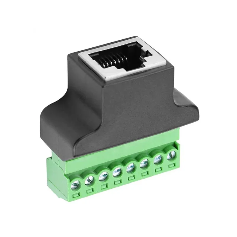 Ethernet-Stecker, Buchse, 8-poliger – Bild 3
