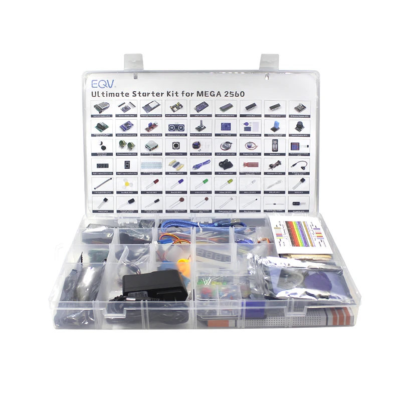 EQV MEGA 2560-Projekt Das umfassendste Starterkit für Arduino Mega2560 – Bild 2