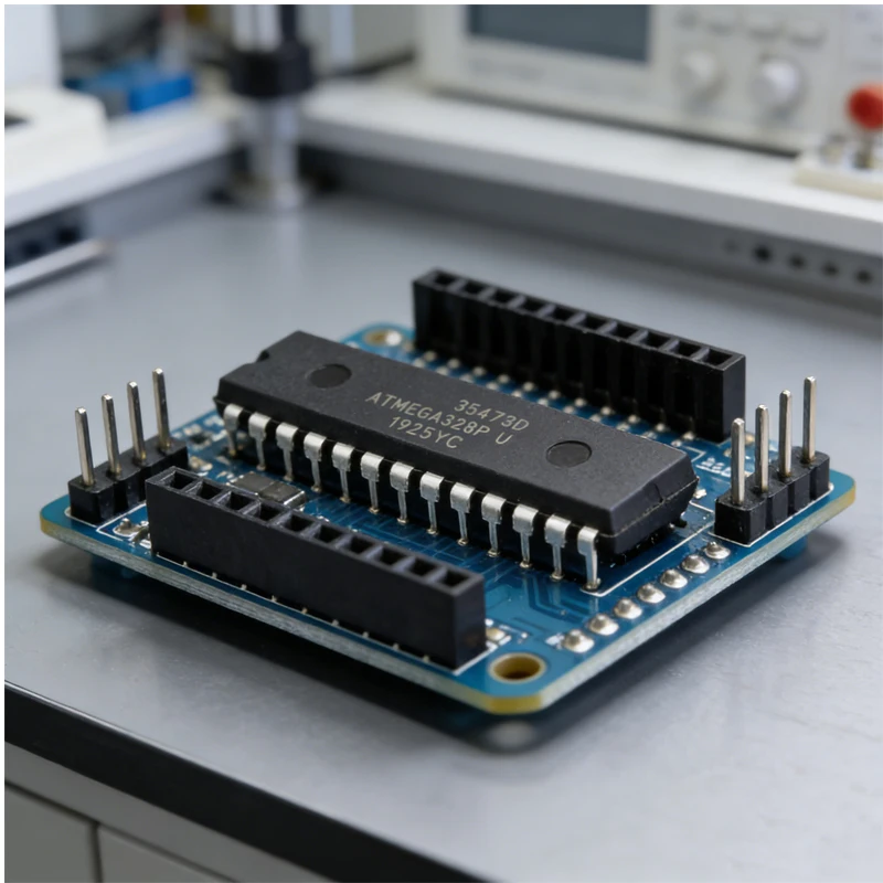 Atmega328P-PU atmega328p Mikro controller mit uno r3 Bootloader dip28 – Bild 5