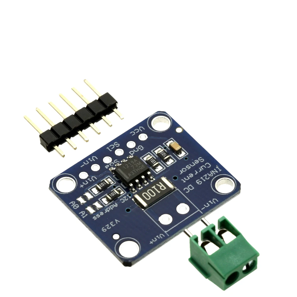 MCU-219 INA219 I2C-Schnittstellen Zero-Drift bidirektionales – Bild 5