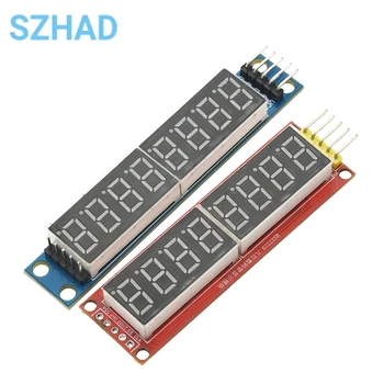 MAX7219 8-stelliges digitales Segmentanzeigemodul, 7-Segment-LED-Anzeige, 5 V, für Arduino Raspberry Pi