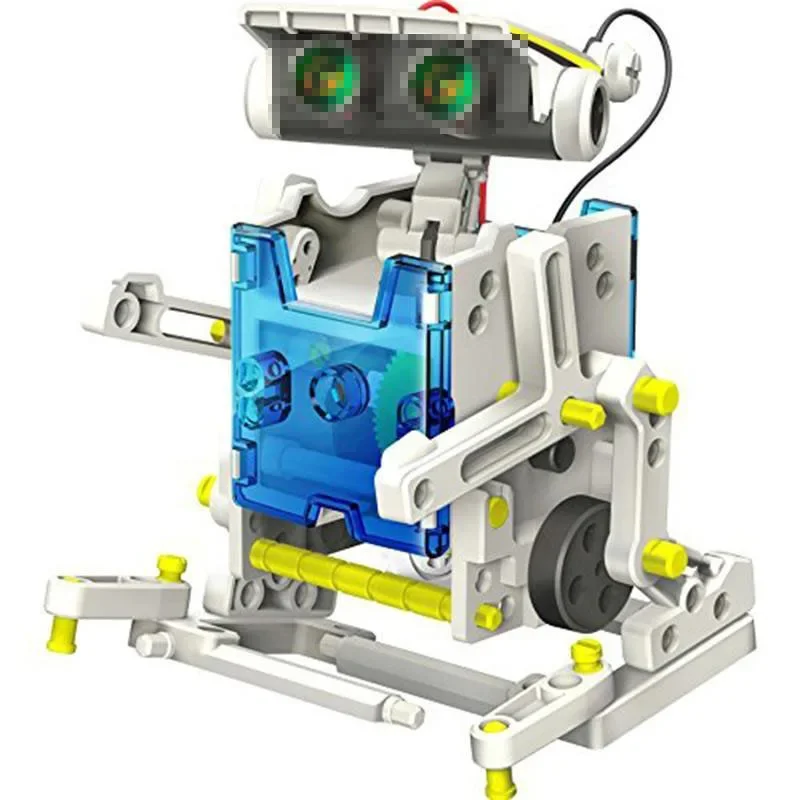 Stamm 13-in-1 Solarstrom Roboter Schaffung Spielzeug pädagogisches – Bild 6
