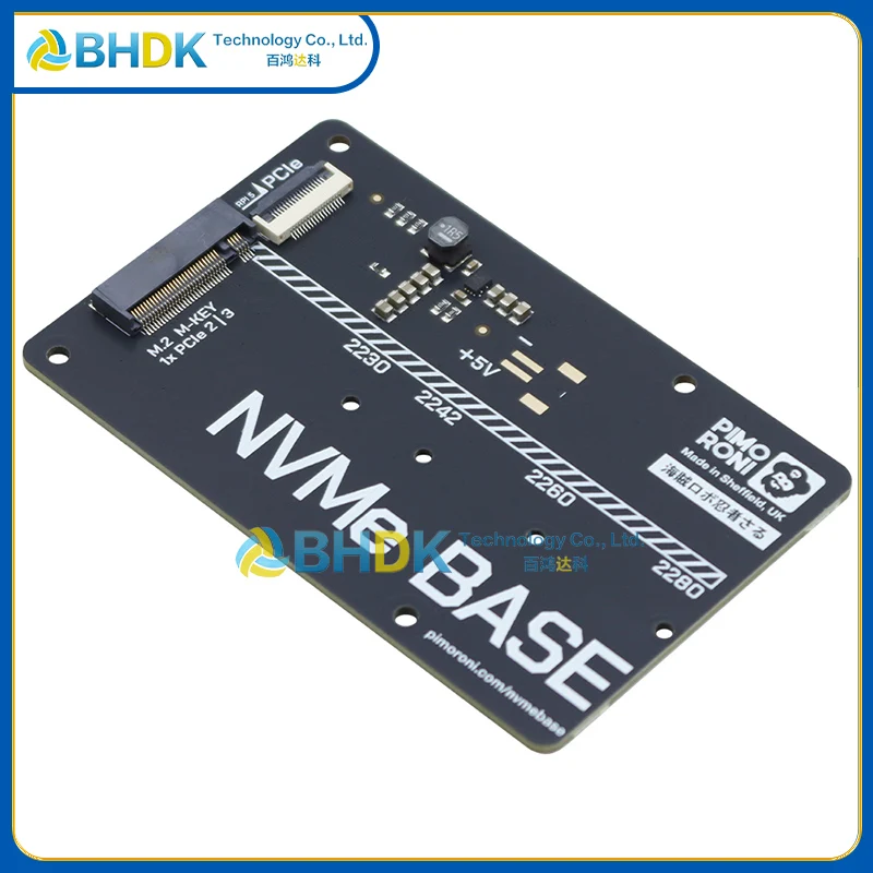 PIM699 Pimoroni NVMe Base PCIe-Erweiterungsplatine für Raspberry Pi 5 – Bild 2