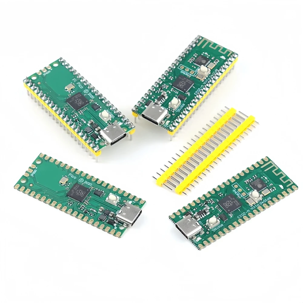 Raspberry Pi Pico Board RP2040 PICO W Dual-Core 264KB ARM Low-Power – Bild 2