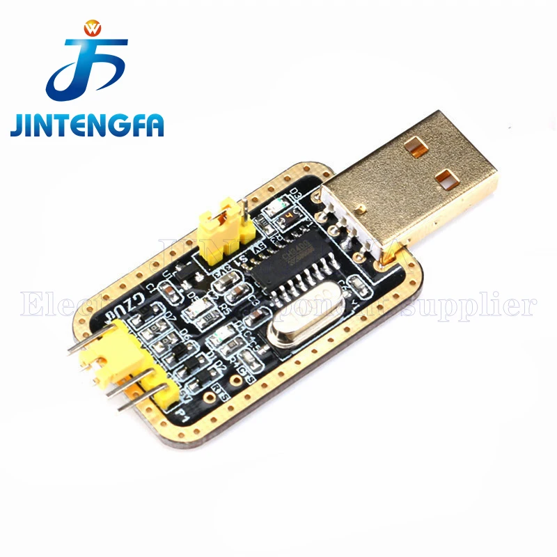 CH340G RS232 Update USB zu TTL Konvertermodul UART Serieller Anschluss – Bild 5