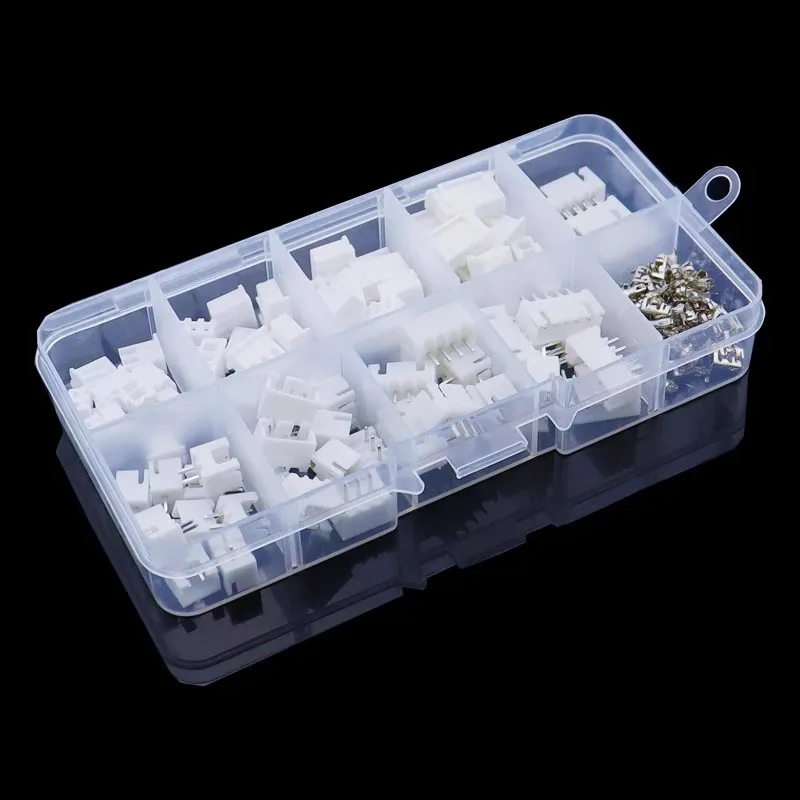2/3/4/5p Stecker und Buchse Pin Terminal Kit Gehäuse Pin (230 Stück) – Bild 3