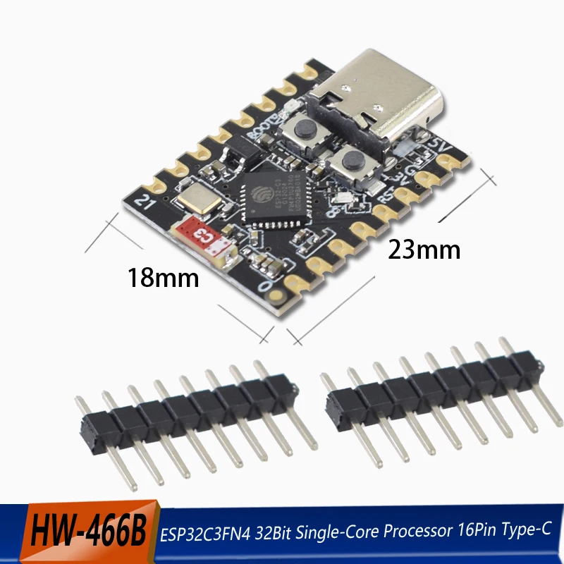 Single-Core SuperMini ESP32-S3 ESP32-C3 ESP32-H2 ESP32-C6 Development Board Module Super Mini WiFi BT