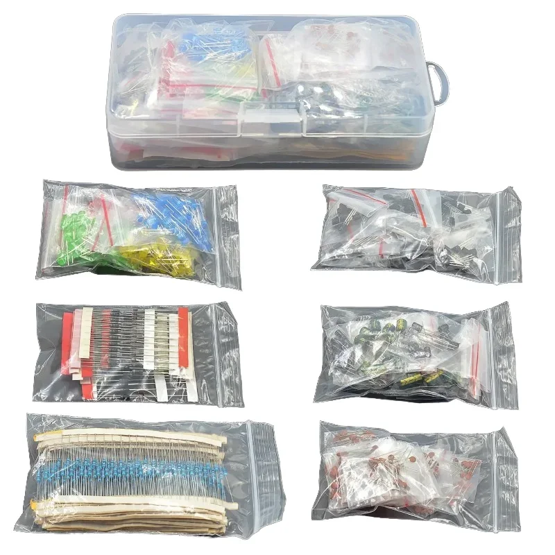 Elektronisches Komponenten-Set, 7-teiliges – Bild 2