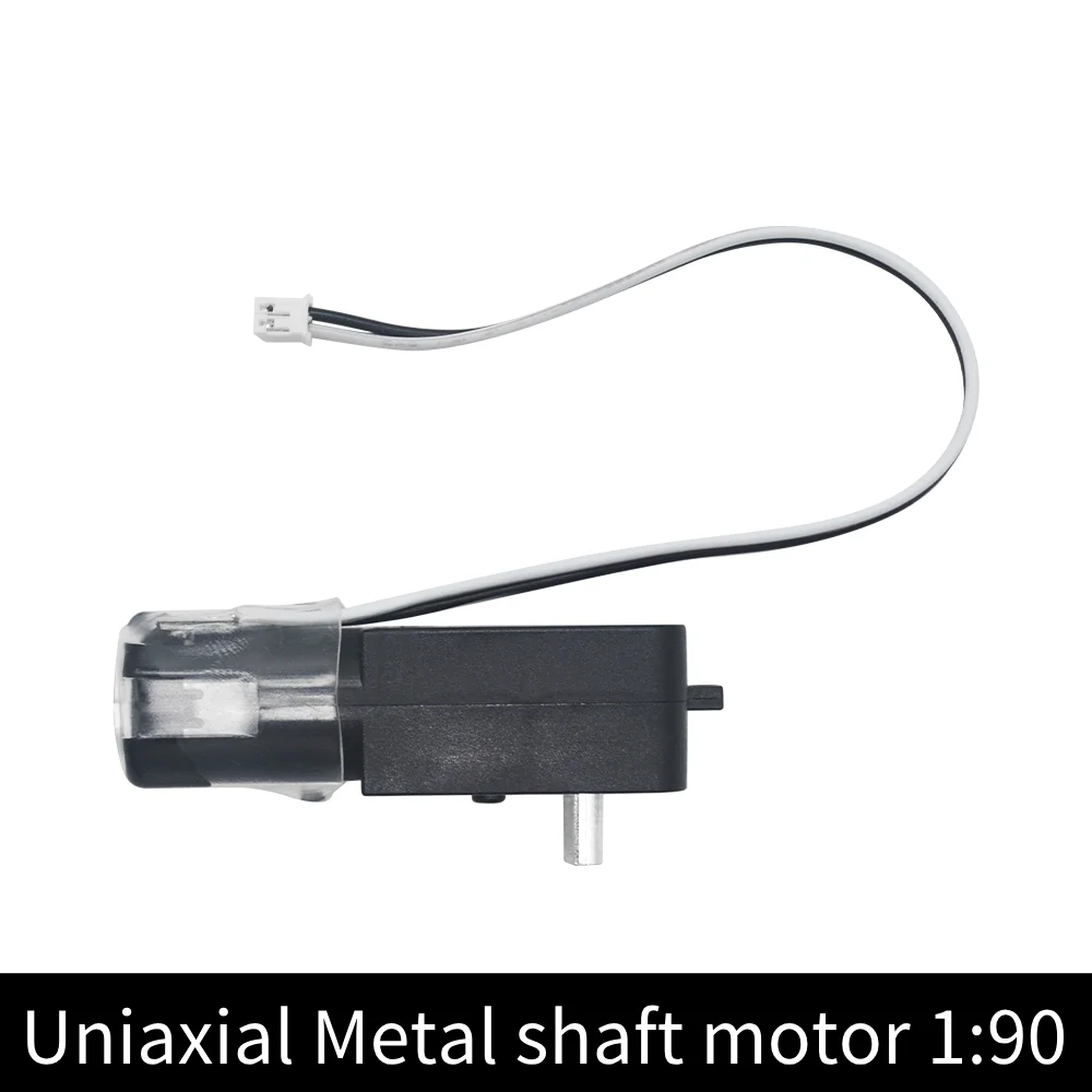 TT Motor DC 3-6V Getriebemotor Doppelwelle 200 U/min Übersetzungsverhältnis 1:48 1:90 Motorkit für Arduino DIY