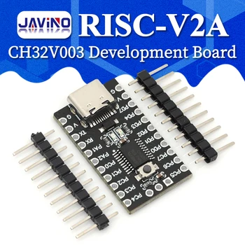 Liludin CH32V003 Entwicklungsboard Minimum System Board Core Board RISC-V CH32V003F4P6 Mikrocontroller-Modul