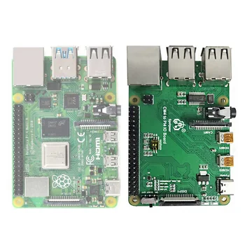 Raspberry Pi Compute Modul 4 IO-Board CM4 zu PI4B Adapter CM4 zu 4B Schnittstellen-Erweiterungsboard
