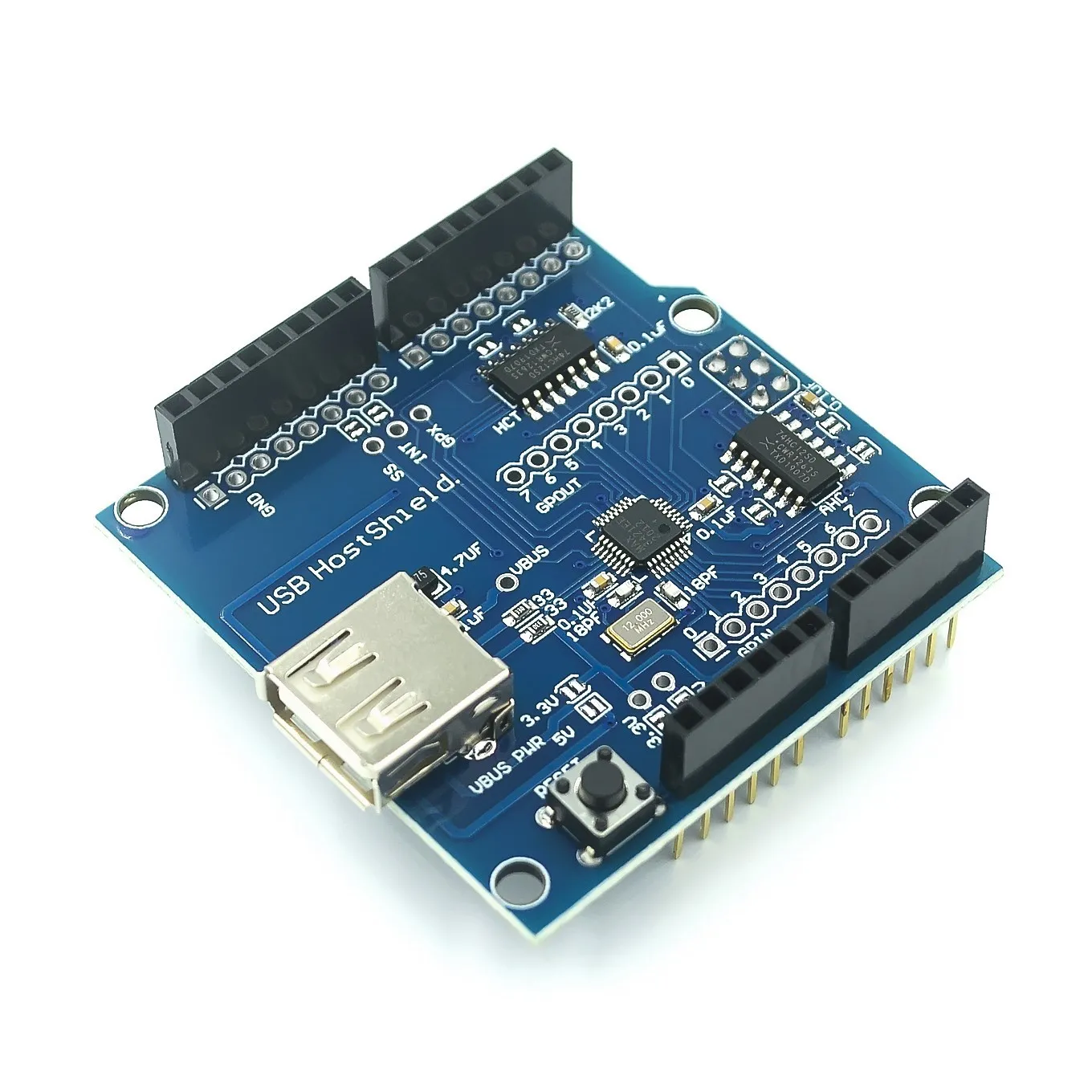 USB Host Shield 2,0 für Arduino Uno Mega Adk kompatibel für Android – Bild 5