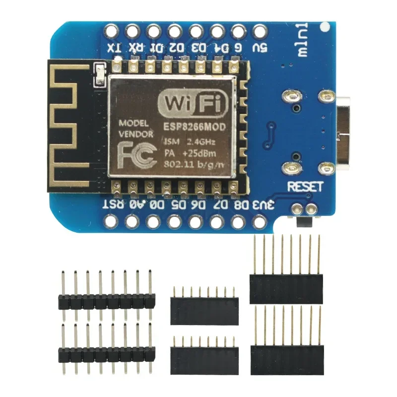 ESP8266 ESP-12 ESP12 Für WeMos D1 Mini WIFI Entwicklungsboard NodeMCU – Bild 2