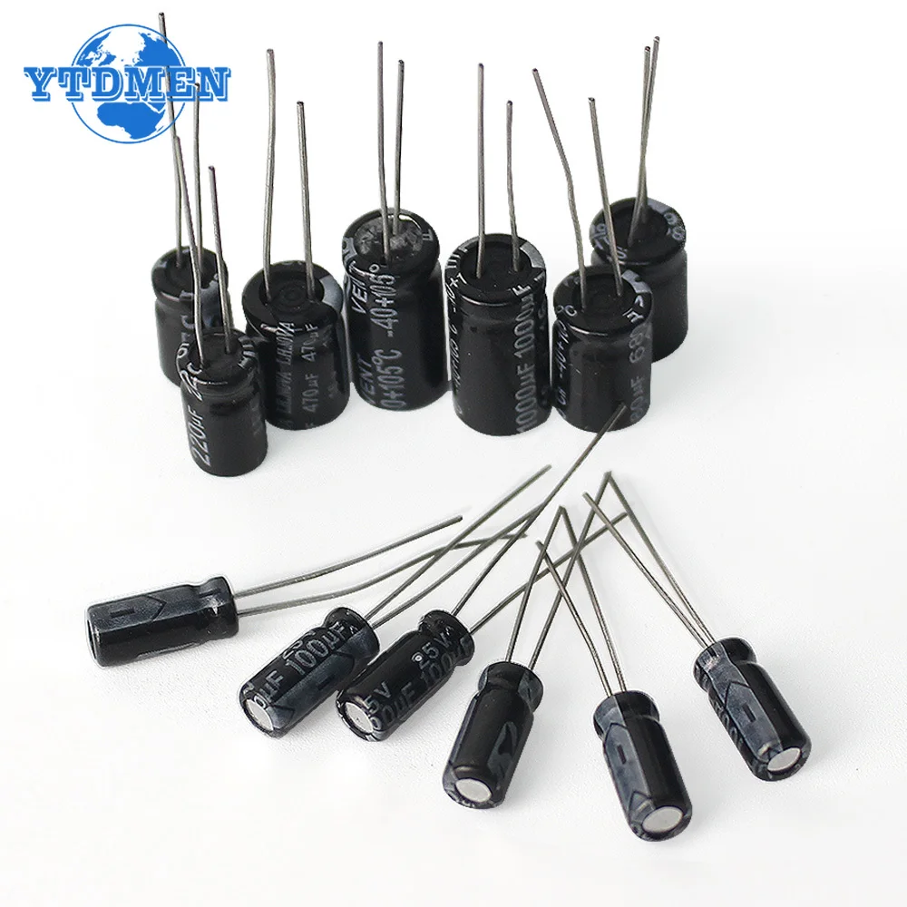 24 Werte Elektrolyt kondensator 0,1 uF-1000uF 10V 16V 25V (500 Stück) – Bild 4