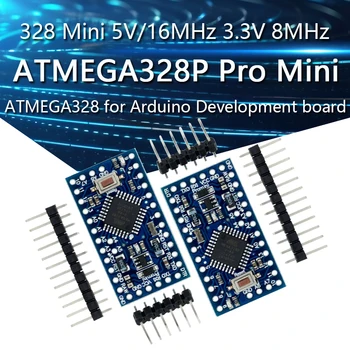 ATMEGA328P Pro Mini 328 Mini ATMEGA328 5 V/16 MHz ATMEGA328 3,3 V 8 MHz für Arduino Entwicklungsboard