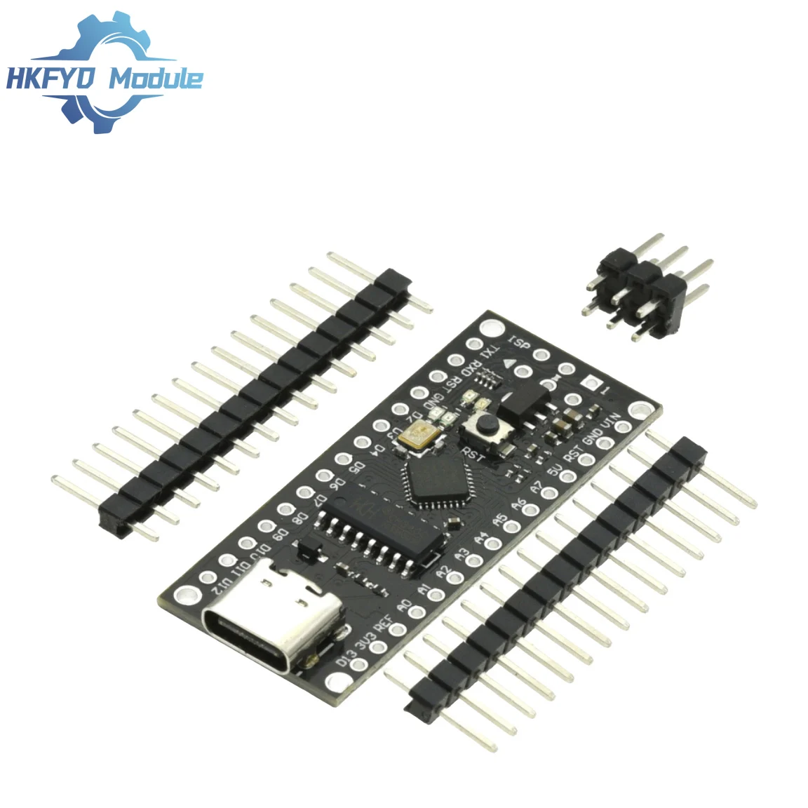 Nano V3 Atmega328P/Atmega168 MCU Core Board Schweißentwicklungsboard – Bild 5
