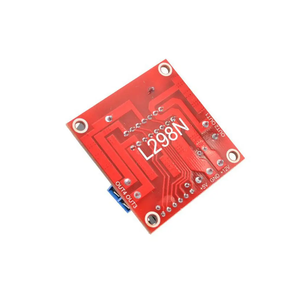 L298N Treiberplatinen-Modul L298N Schrittmotor Smart Car Roboter – Bild 6