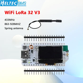 Heltec WiFi LoRa 32 V3 Dev-Board mit SX1262 ESP32 LORA-Knoten mit OLED-Display, kabelloser Shell-Stick