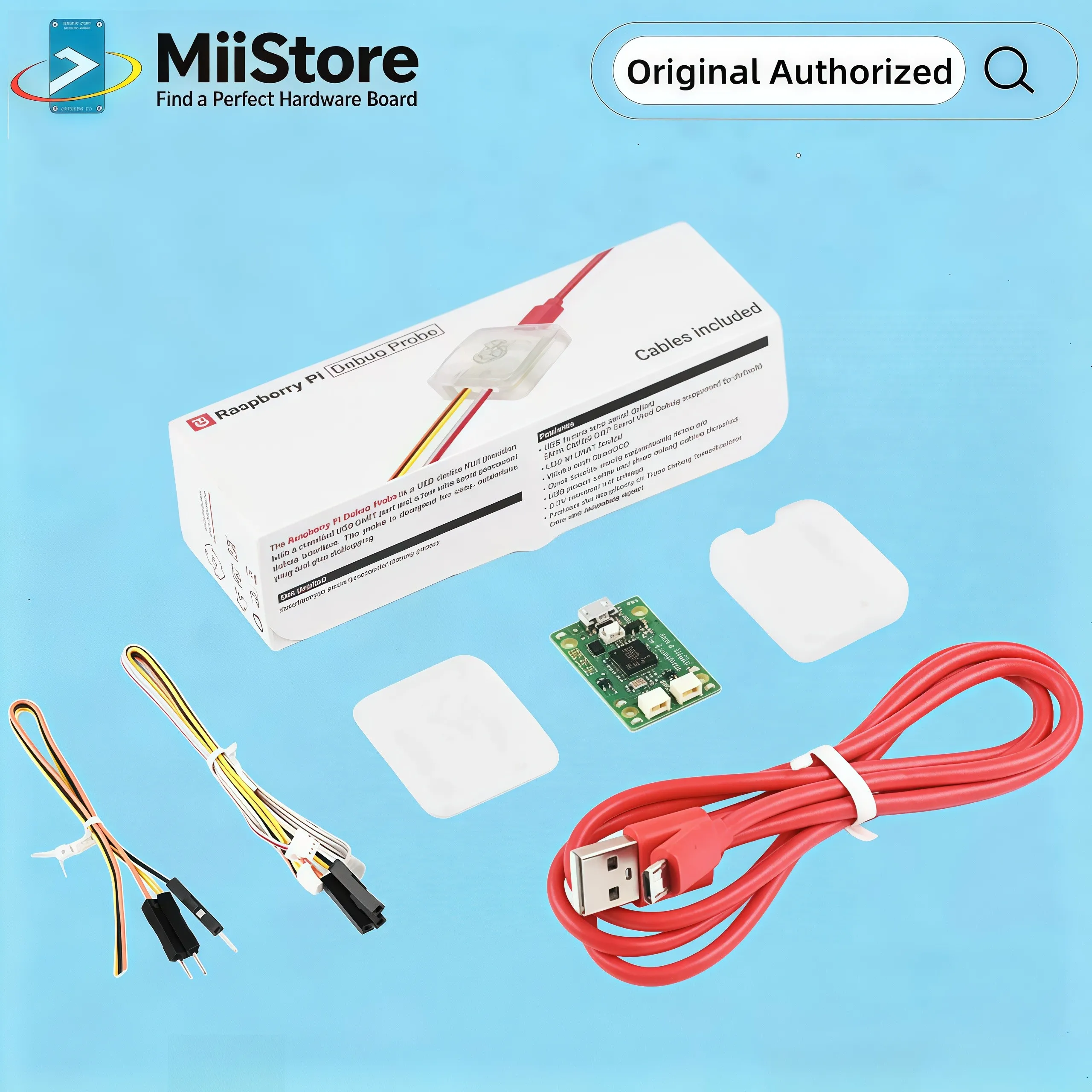 Raspberry Pi Debug Probe RP2040 USB Debug-Kit Entwickelt für RPI Pico – Bild 2