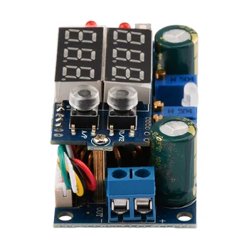 5A MPPT Solar Panel Controller DC-DC 6-36V Step Down Buck CC/CV Lademodul Dual/Singa LED Display LED Regler