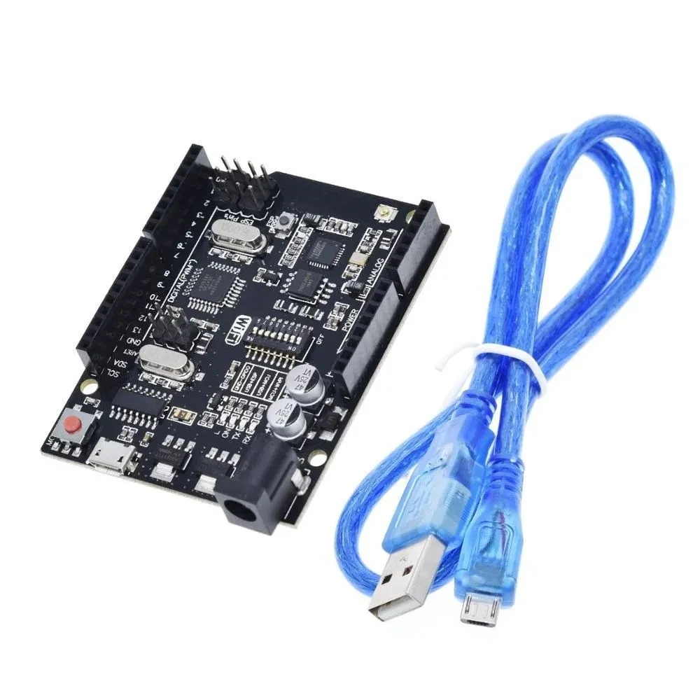 Uno wifi r3 atmega328p esp8266 ch340 (32mb speicher) 6v-9v USB-TTL ch340g für arduino projekte nodemcu wemos