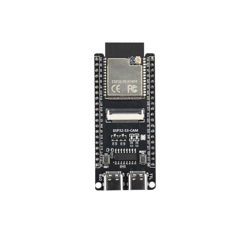 ESP32-S3-CAM Entwicklungsboard N16R8 Wi-Fi Bluetooth-Modul – Bild 2