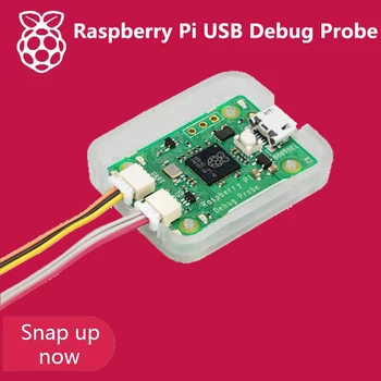 Raspberry Pi USB-Debug-Probe, Hardware-Debug-Kit für Pico, basierend auf RP2040-Mikrocontroller