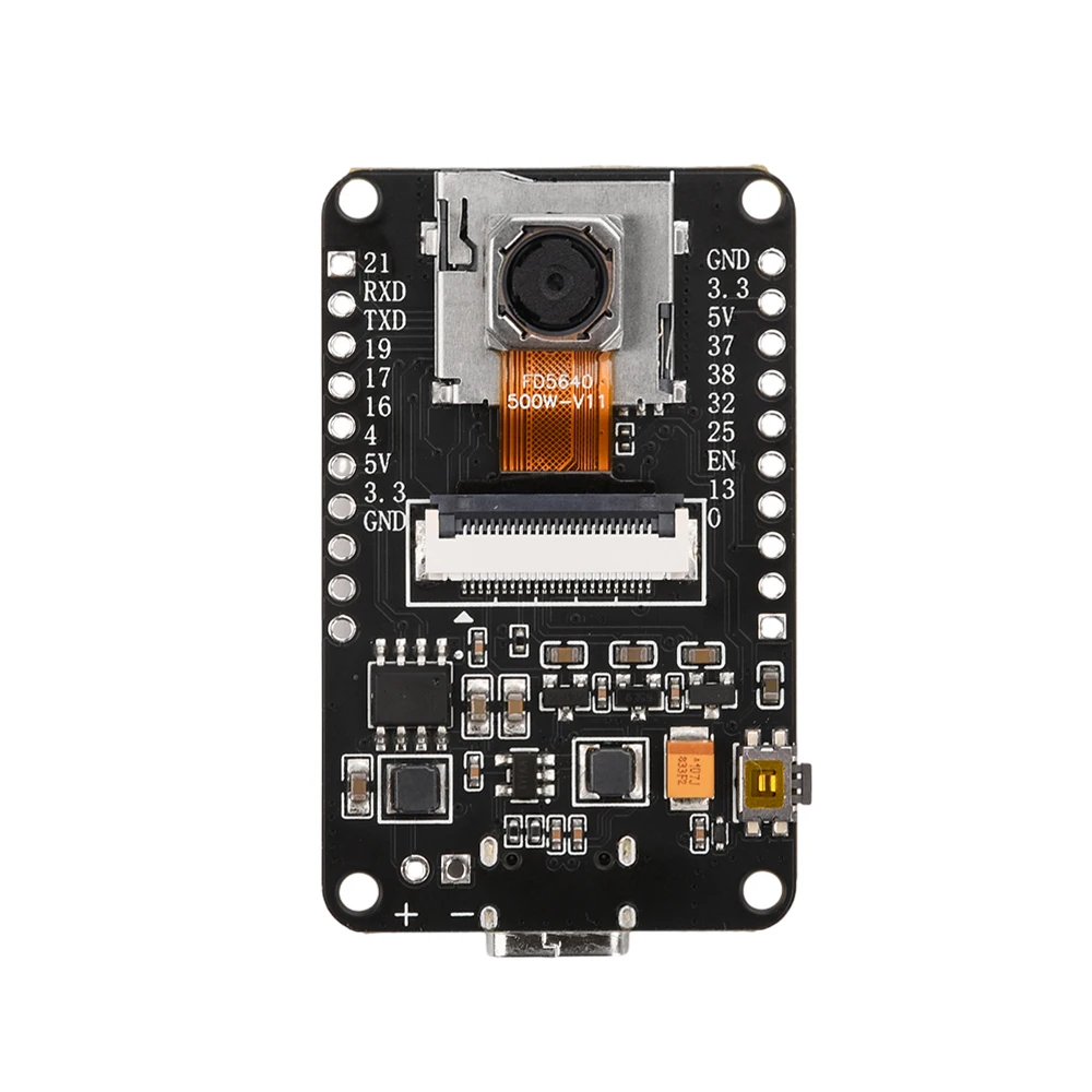 Ov5640 esp32 cam kamera modul kit autofokus AF-72mm 2,4 ghz wifi – Bild 4