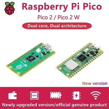 Raspberry Pi Pico 2 Pico 2W Entwicklungsboard RP2350 Mikrocontroller