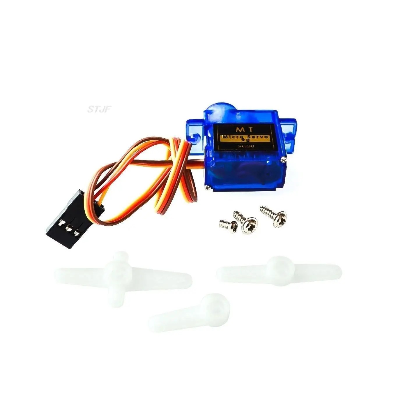 Servo sg90 mg90s 9g servo 450 hubschrauber dolly servo 180 ° 360 ° – Bild 3