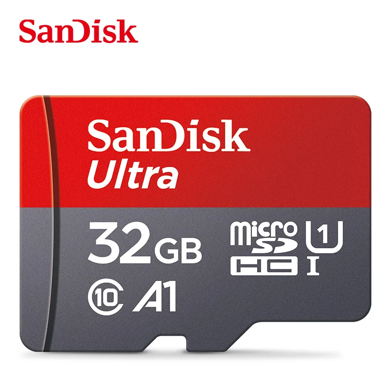 Ultra microsd 128 GB 32 GB 64 GB 256 GB 512 GB A1 Micro SD-Karte SD TF Flash-Karte Speicherkarte Klasse 10