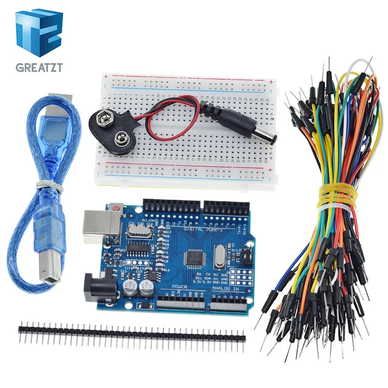 Starter-Kit für Arduino UnoR3 - Bündel mit 5 Artikeln: UnoR3 – Bild 6