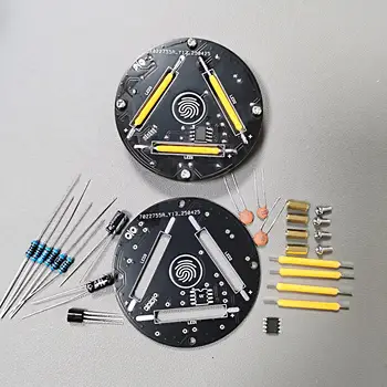 Elektronisches DIY-Technik-Kit Touch Stufenloses Dimmen Kit Elektronische Lötfähigkeiten Üben DIY Hobbyist