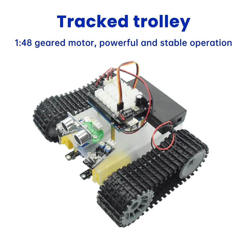 Smart Robot Kit Programmierung Starter Lernautomatisierung Roboter – Bild 4