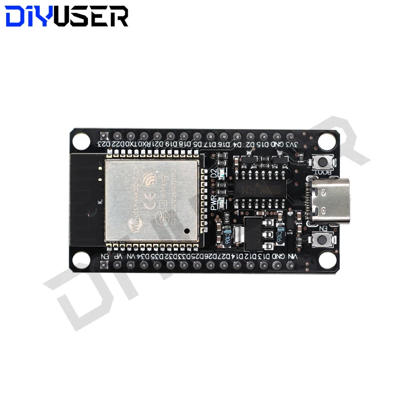ESP32-Entwicklungsplatine TYPE-C USB CH340C WiFi + Bluetooth Ultra-Low – Bild 6