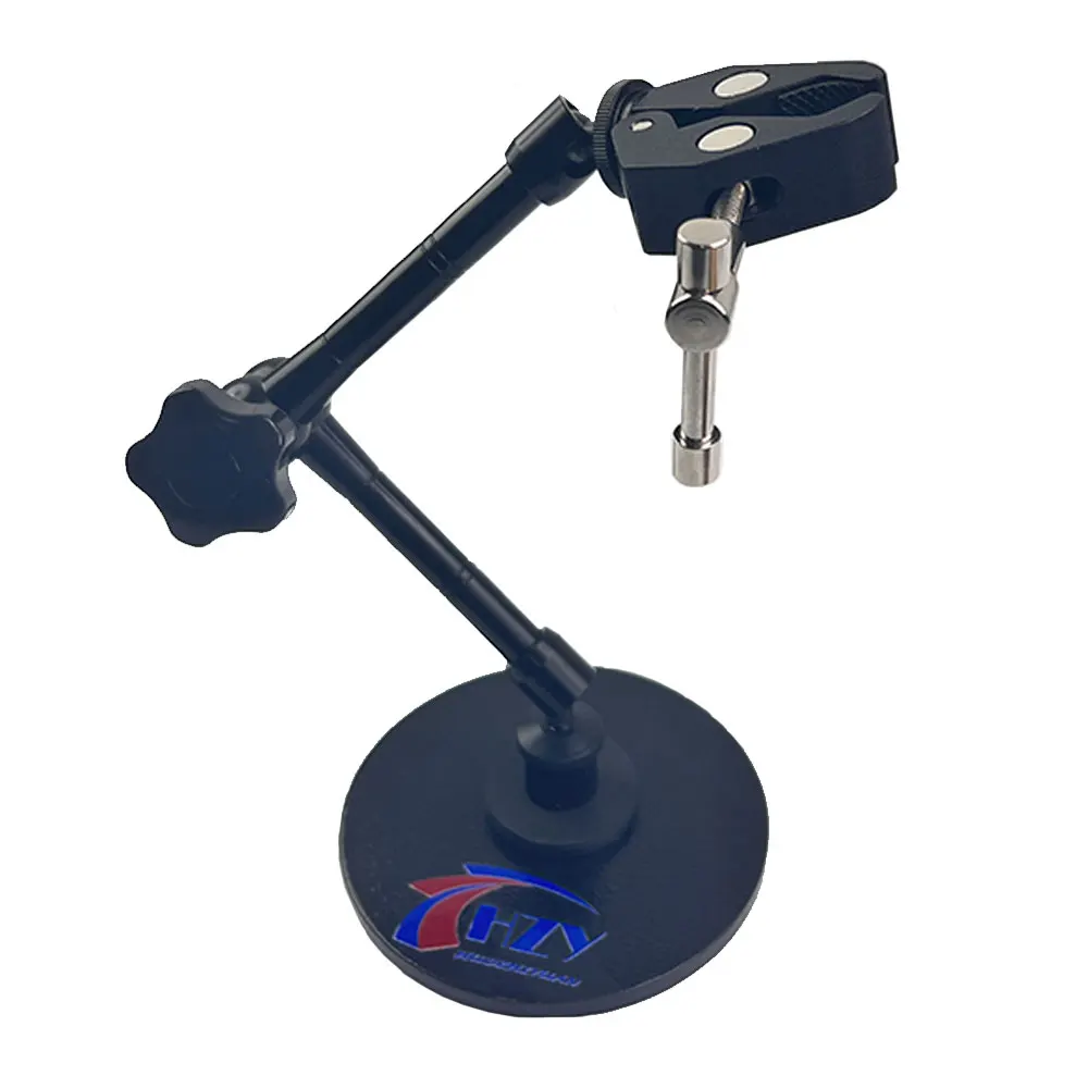 HZY Löten Dritte Hand Werkzeug PCB Leuchte Clip Wärme Pistole Stand – Bild 4
