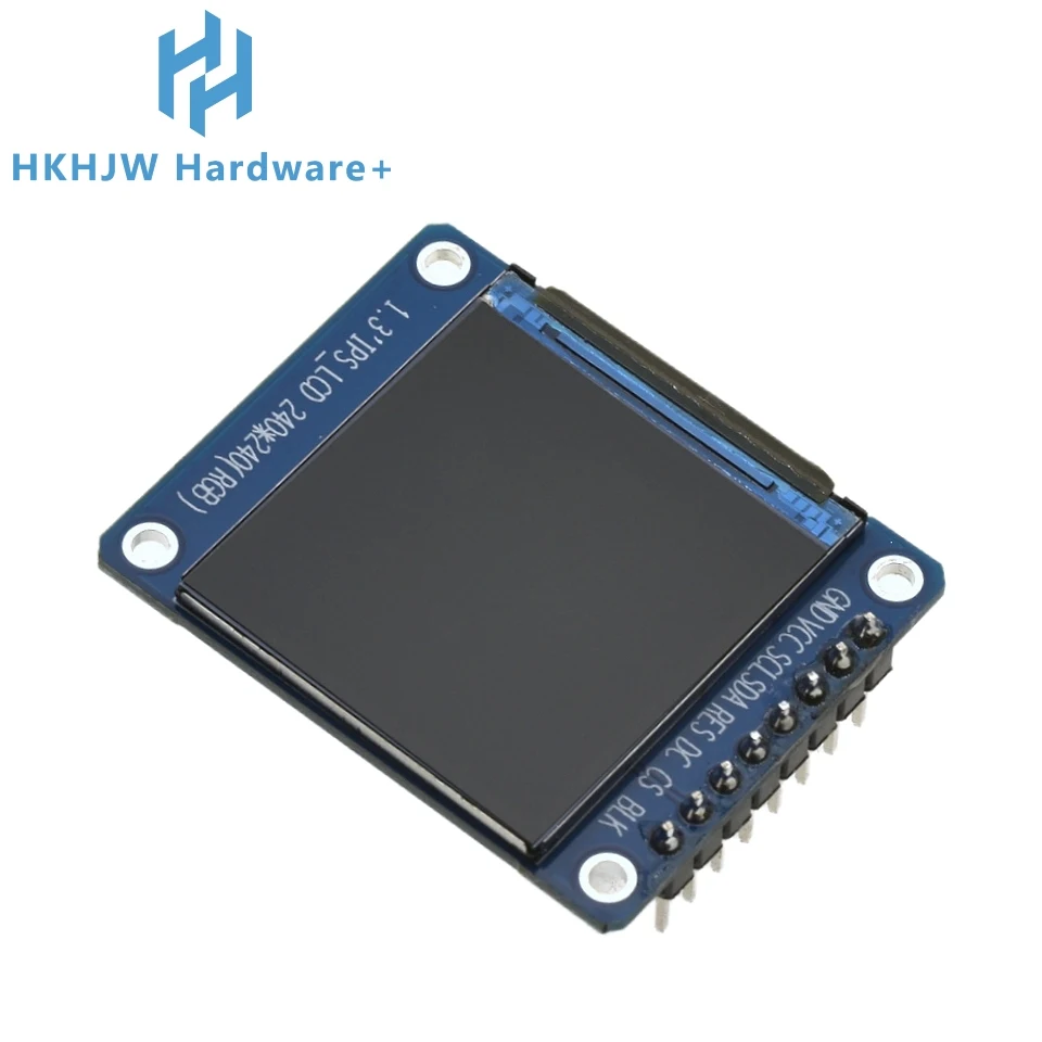 ST7789 240x240 IPS TFT LCD - SPI-Kommunikation – Bild 4