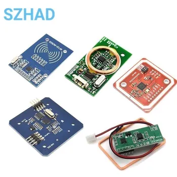Rfid modul rc522 MFRC-522 rdm6300 kits s50 13,56 mhz 125khz 6cm mit tags spi schreiben & lesen für arduino uno
