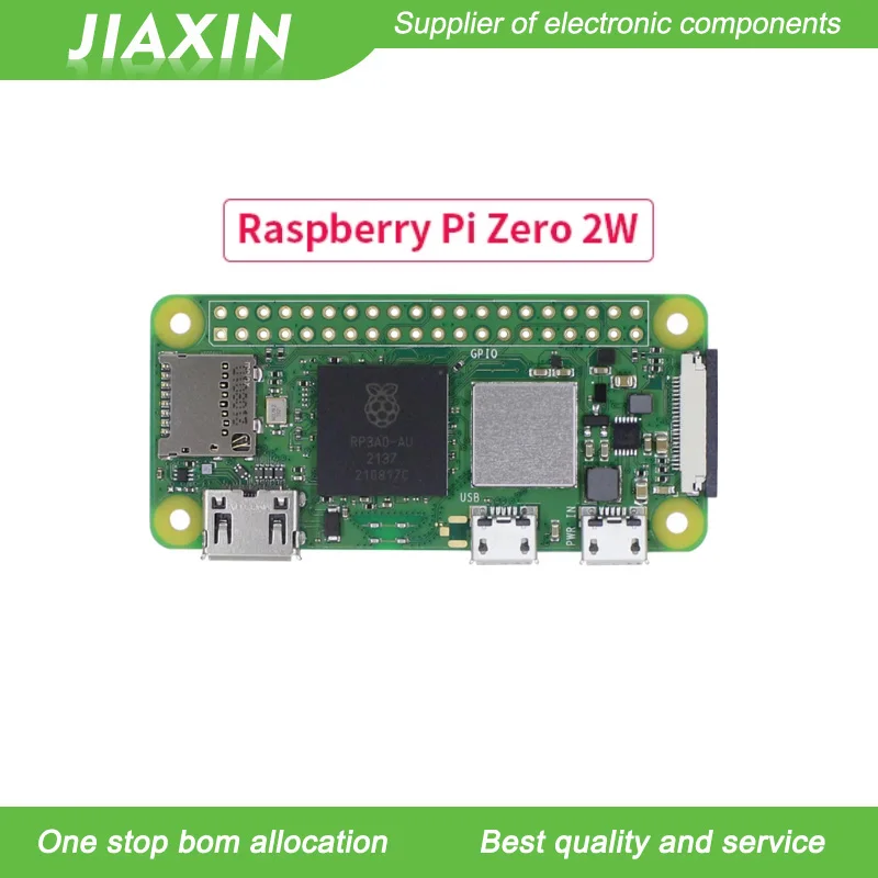 Raspberry Pi Zero 2w Entwicklungsboard Raspberry Pi Zero 0 / W / 2W – Bild 4