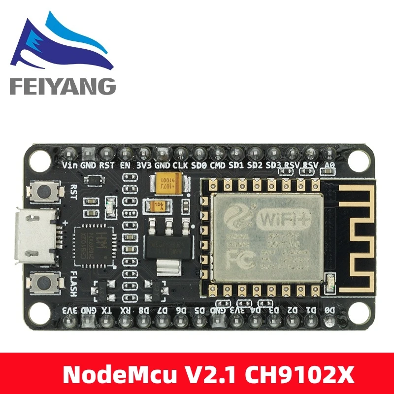 Drahtloses Modul CH340/CP2102 NodeMcu V3 V2 Lua WIFI Internet der – Bild 3