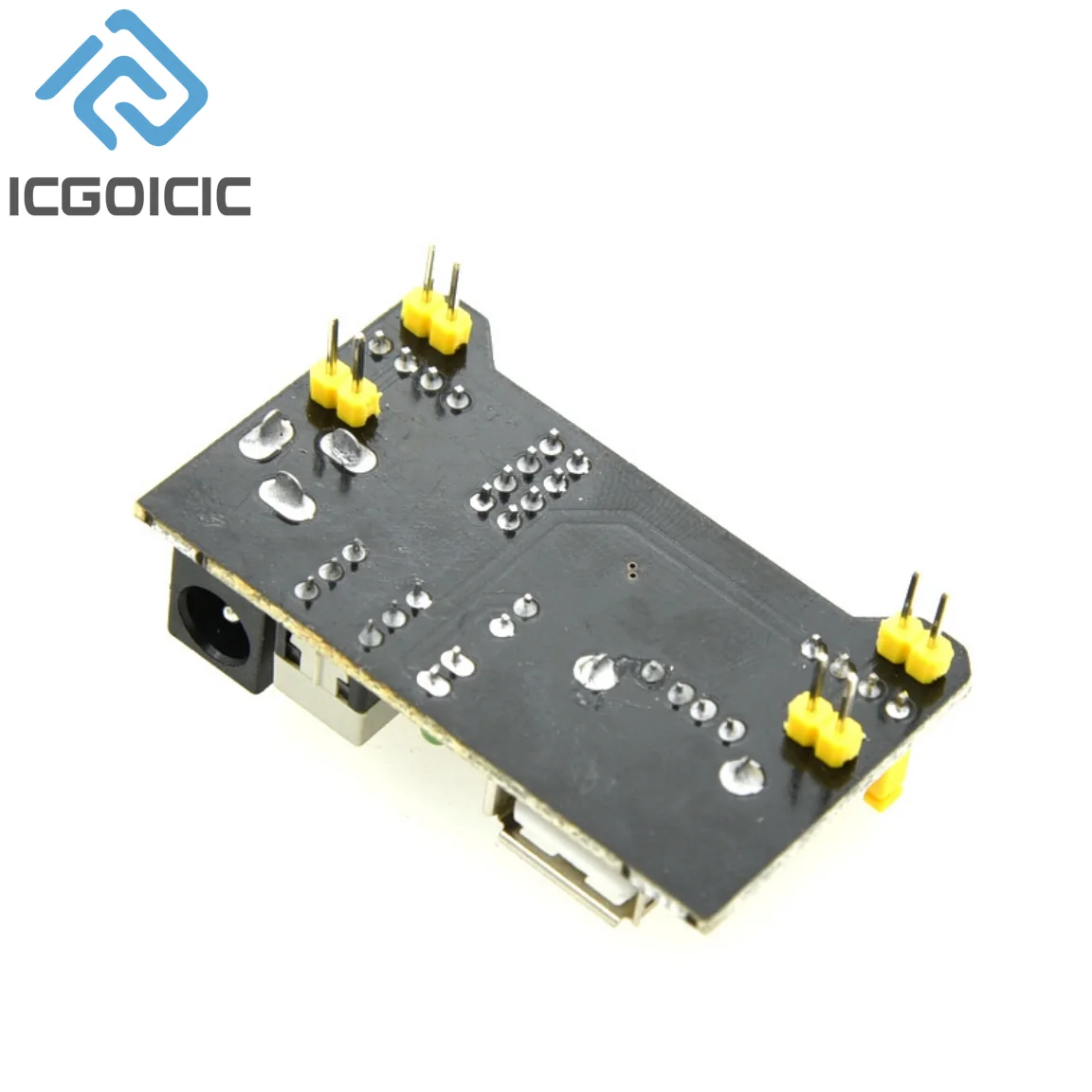 Mb102 löt freies Steck brett Netzteil modul 3,3 V/5V DIY Kit Teile – Bild 2