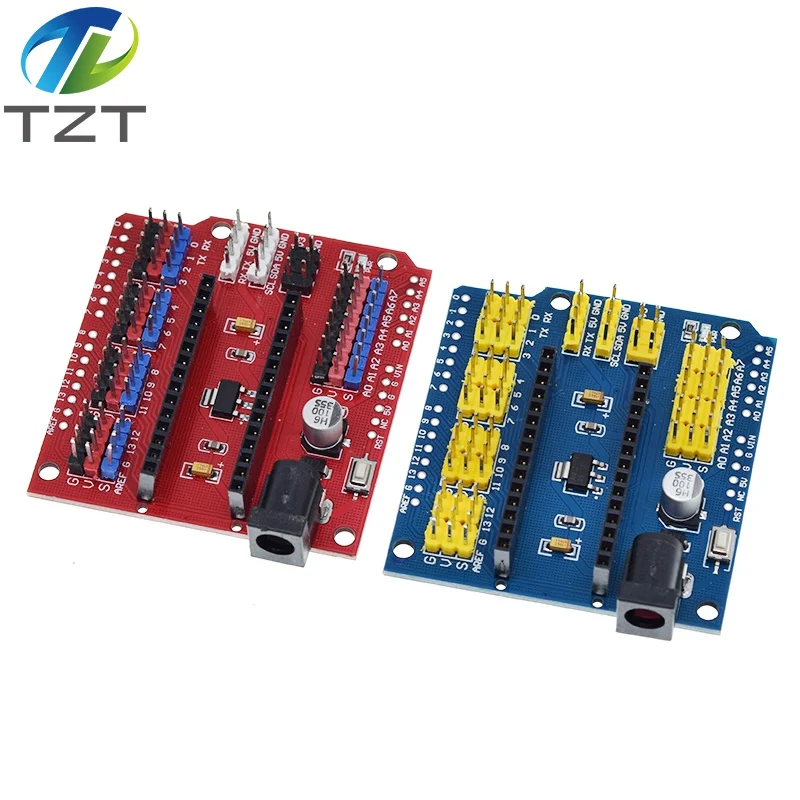 NANO V3.0 Prototype Shield und UNO Mehrzweck-Erweiterungsplatine FÜR Arduino NANO 3.0 BLAU