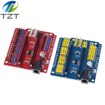 NANO V3.0 Prototype Shield und UNO Mehrzweck-Erweiterungsplatine FÜR Arduino NANO 3.0 BLAU
