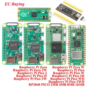 Raspberry Pi Zero W 2W Raspberry Pi Pico 2 Pico W H 2H 2W WH 2WH RP2040 RP2350 Drahtloses WiFi