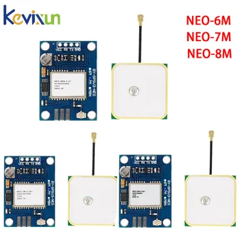 GY-NEO6MV2 Neues NEO-6M NEO-7M NEO-8M GPS-Modul NEO6MV2 mit Flight Control EEPROM MWC APM2.5 Große Antenne
