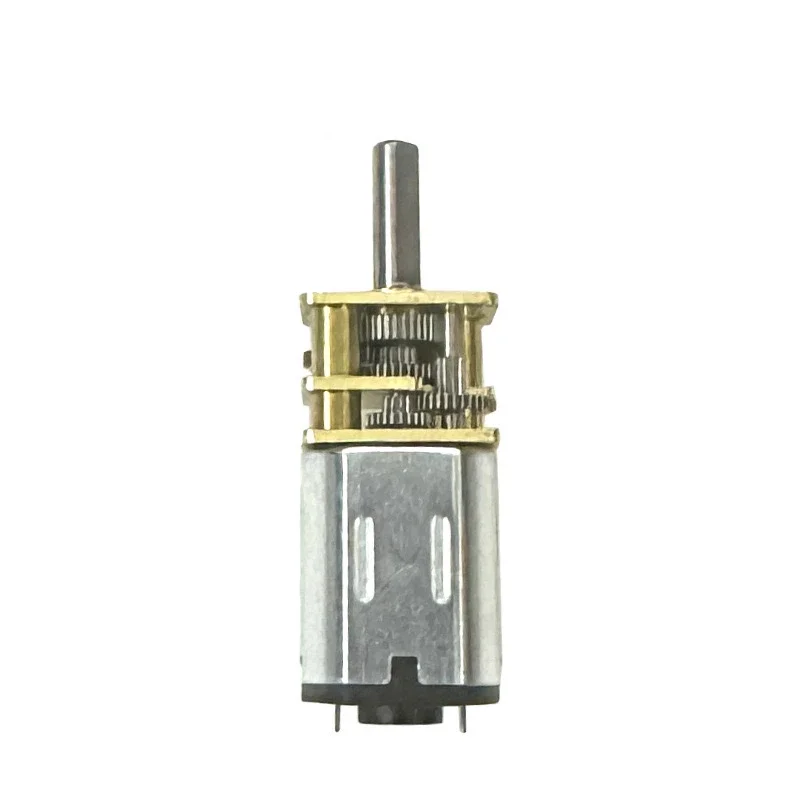 DC 3V/6V/12V N20 Mini Micro Metallgetriebemotor mit Zahnrad DC-Motoren – Bild 5