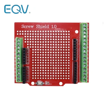 Screw Shield 1.0 Standard Proto Screw Shield montierte Prototyp-Terminal-Erweiterungsplatine für Arduino